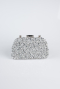 Silver Stony Night Bag SH839