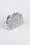 Silver Stony Night Bag SH839