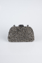 Platinum Plaster Fabric Night Bag SH839