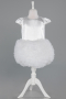 Short White Girl Dress ABK2502