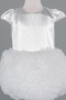 Short White Girl Dress ABK2502