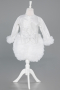 Short White Girl Dress ABK2503