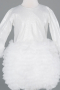 Short White Girl Dress ABK2503