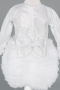 Short White Girl Dress ABK2503