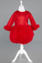 Short Red Girl Dress ABK2503