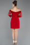 Red Short Cocktail Dress ABK2455