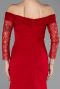Red Short Cocktail Dress ABK2455
