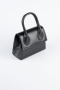 Black Leather Night Bag KC165