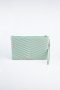 Mint Leather Evening Bag KC413