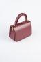Burgundy Leather Night Bag KC264