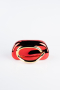Red Mirror Box Bag KC785