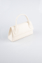 Cream Leather Night Bag KC163