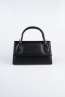 Black Leather Night Bag KC163