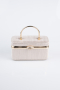 Light Gold Laser Cut Box Bag KC149