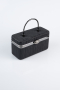 Black Laser Cut Box Bag KC149