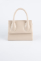Cream Patent Leather Night Bag KC165