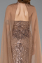 Long Copper Evening Dress ABU5595