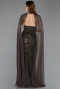 Long Olive Drab Evening Dress ABU5595
