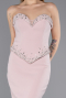 Long Powder Color Evening Dress ABU5748