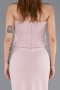 Long Powder Color Evening Dress ABU5748