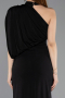 Midi Black Party Dress ABK2507