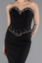 Long Black Evening Dress ABU5610
