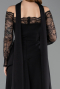 Long Black Evening Dress ABU5662