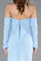 Long Light Blue Evening Dress ABU5629