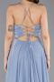 Long Indigo Evening Dress ABU5632