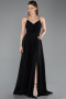Long Black Evening Dress ABU5632