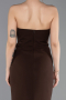 Long Brown Mermaid Prom Dress ABU5680