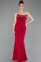 Long Dark Fuchsia Mermaid Prom Dress ABU5680