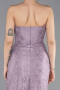 Lavender Long Laced Evening Dress ABU5642