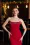 Long Dark Fuchsia Mermaid Prom Dress ABU5680