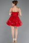 Short Red Party Dress ABK2435