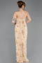 Long Gold Scaly Evening Dress ABU5713