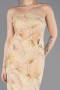 Long Gold Scaly Evening Dress ABU5713