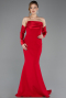 Long Red Evening Dress ABU4642