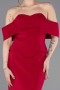 Dark Fuchsia Long Evening Dress ABU5559
