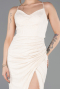 Long Beige Dantelle Prom Gown ABU5719