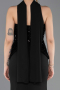 Long Black Mermaid Prom Dress ABU5704