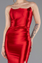 Long Red Prom Gown ABU5707