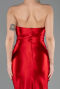 Long Red Prom Gown ABU5707