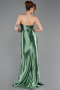 Long Mint Prom Gown ABU5707