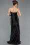 Long Black Prom Gown ABU5707