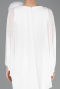 Midi White Cocktail Dress ABK2382