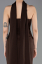 Long Brown Evening Dress ABU5735