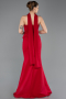 Long Red Evening Dress ABU5735
