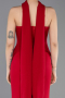 Long Red Evening Dress ABU5735
