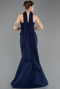 Long Navy Blue Evening Dress ABU5735